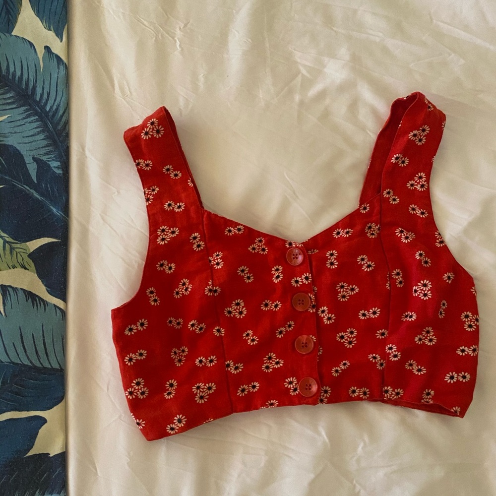 Volcom Crop Top